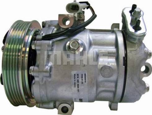 MAHLE ACP 1339 000P - Compressor, air conditioning autospares.lv