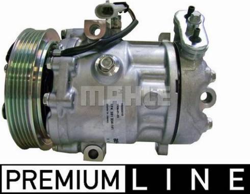 MAHLE ACP 1339 000P - Compressor, air conditioning autospares.lv