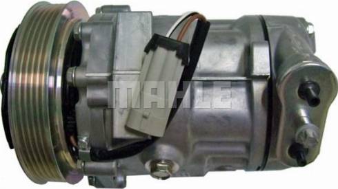 MAHLE ACP 1339 000P - Compressor, air conditioning autospares.lv