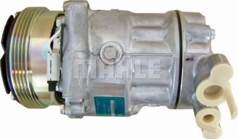 MAHLE ACP 1252 000P - Compressor, air conditioning autospares.lv