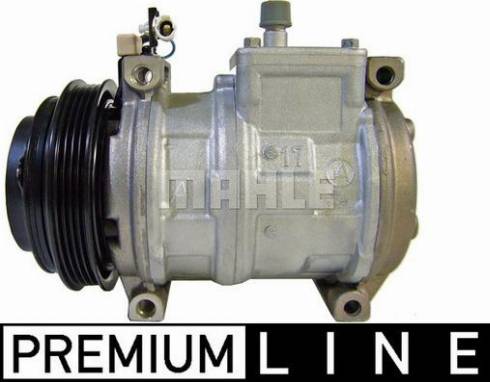 MAHLE ACP 819 000P - Compressor, air conditioning autospares.lv