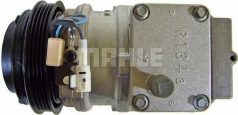 MAHLE ACP 819 000P - Compressor, air conditioning autospares.lv