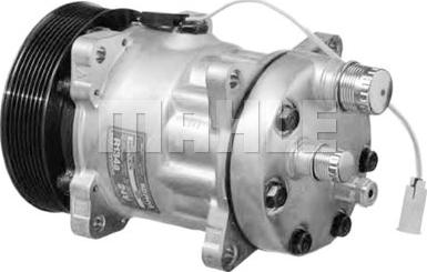 MAHLE ACP 396 000P - Compressor, air conditioning autospares.lv