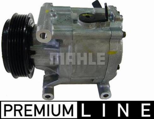 MAHLE ACP 358 000P - Compressor, air conditioning autospares.lv