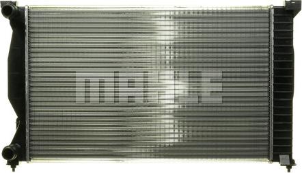 MAHLE CR 1417 000P - Radiator, engine cooling autospares.lv