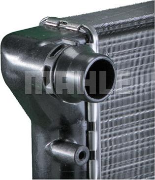 MAHLE CR 1538 000P - Radiator, engine cooling autospares.lv