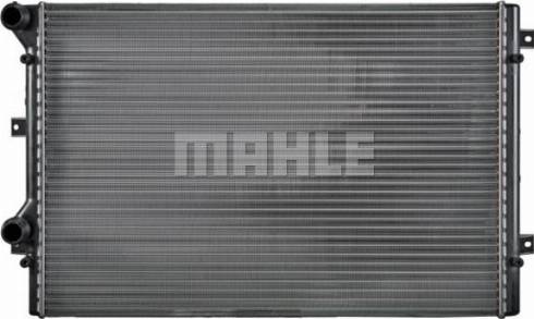 MAHLE CR 1538 000P - Radiator, engine cooling autospares.lv