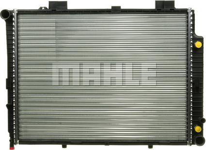 MAHLE CR 315 000P - Radiator, engine cooling autospares.lv