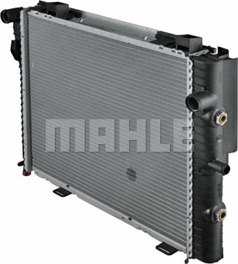 MAHLE CR 252 000P - Radiator, engine cooling autospares.lv