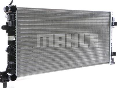 MAHLE CR 2081 000P - Radiator, engine cooling autospares.lv