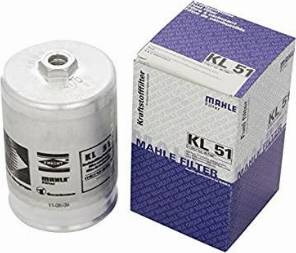 MAHLE KL 51 - Fuel filter autospares.lv