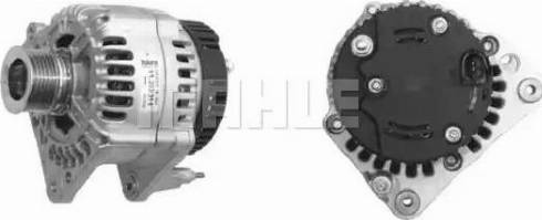 MAHLE MG 557 - Alternator autospares.lv