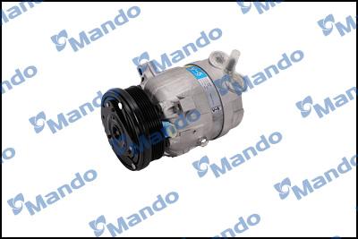 Mando EAC00009K - Compressor, air conditioning autospares.lv