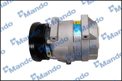 Mando EAC00001K - Compressor, air conditioning autospares.lv
