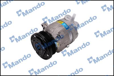 Mando EAC00007K - Compressor, air conditioning autospares.lv