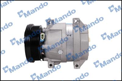 Mando EAC00010K - Compressor, air conditioning autospares.lv