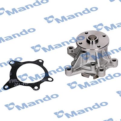 Mando EWPH0023 - Water Pump autospares.lv