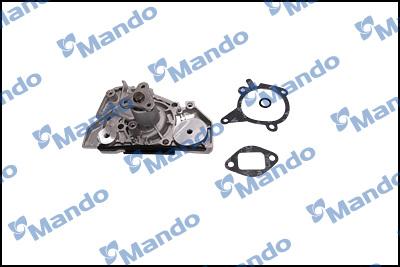 Mando EWPK0010 - Water Pump autospares.lv