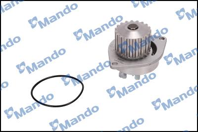 Mando EWPQ0002 - Water Pump autospares.lv