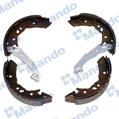 Mando IN5830505A00 - Brake Shoe Set autospares.lv