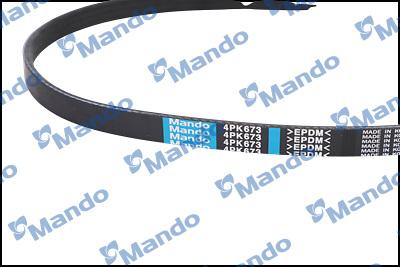 Mando MB4PK673 - V-Ribbed Belt autospares.lv