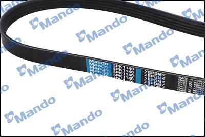 Mando MB5PK1140 - V-Ribbed Belt autospares.lv