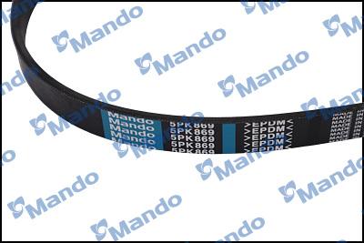Mando MB5PK869 - V-Ribbed Belt autospares.lv