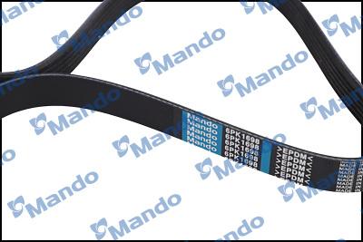 Mando MB6PK1698 - V-Ribbed Belt autospares.lv