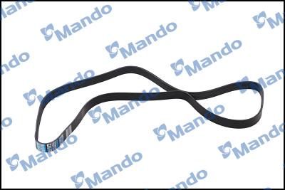 Mando MB6PK1670 - V-Ribbed Belt autospares.lv