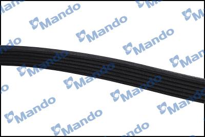 Mando MB6PK1113 - V-Ribbed Belt autospares.lv