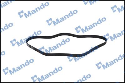 Mando MB6PK1173 - V-Ribbed Belt autospares.lv