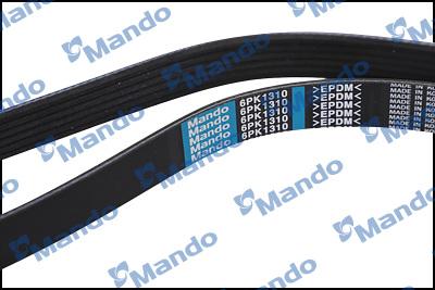 Mando MB6PK1310 - V-Ribbed Belt autospares.lv