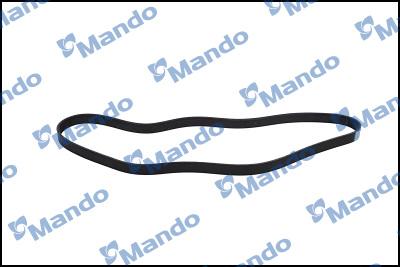 Mando MB6PK1255 - V-Ribbed Belt autospares.lv