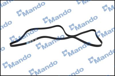 Mando MB6PK2506 - V-Ribbed Belt autospares.lv