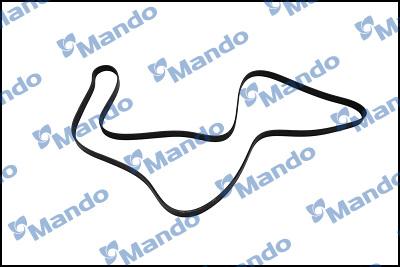 Mando MB6PK2584 - V-Ribbed Belt autospares.lv