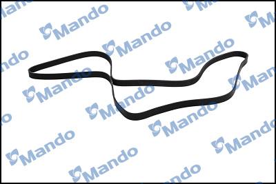 Mando MB6PK2138 - V-Ribbed Belt autospares.lv