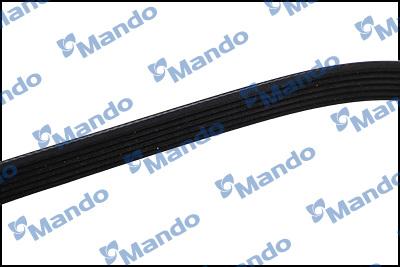 Mando MB6PK2138 - V-Ribbed Belt autospares.lv