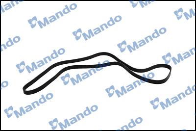 Mando MB6PK2125 - V-Ribbed Belt autospares.lv