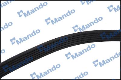 Mando MB6PK2255 - V-Ribbed Belt autospares.lv