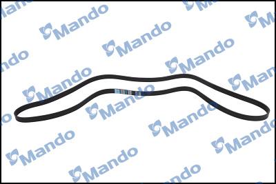 Mando MB6PK2257 - V-Ribbed Belt autospares.lv