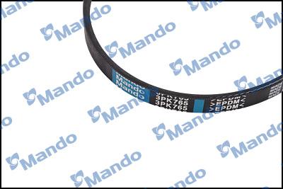 Mando MB3PK765 - V-Ribbed Belt autospares.lv