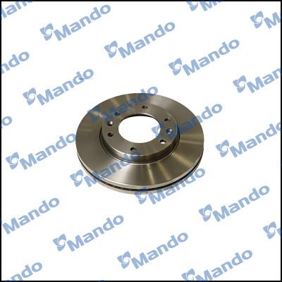 Mando MBC035403 - Brake Disc autospares.lv