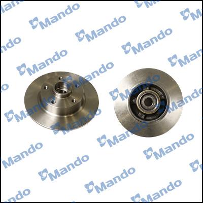 Mando MBC035402 - Brake Disc autospares.lv