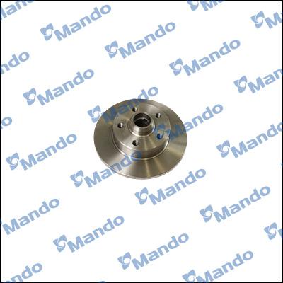 Mando MBC035407 - Brake Disc autospares.lv