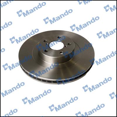 Mando MBC035430 - Brake Disc autospares.lv