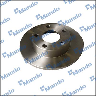 Mando MBC035420 - Brake Disc autospares.lv