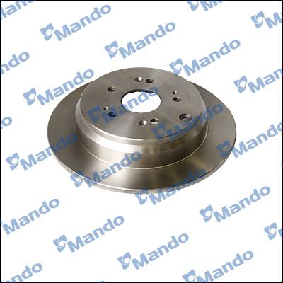 Mando MBC035057 - Brake Disc autospares.lv