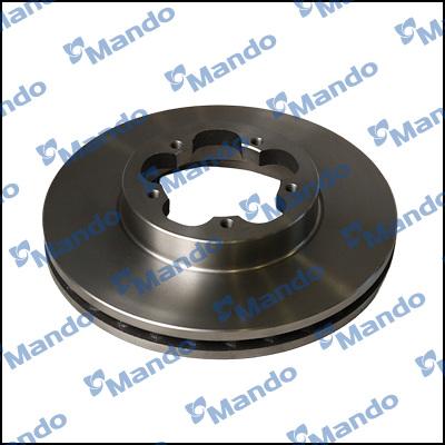 Mando MBC035016 - Brake Disc autospares.lv