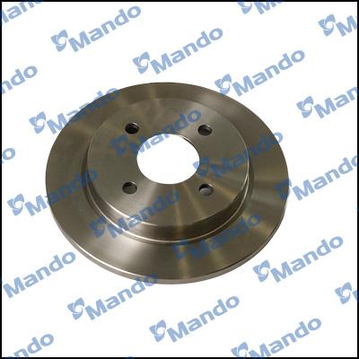 Mando MBC035012 - Brake Disc autospares.lv