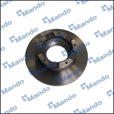 Mando MBC035030 - Brake Disc autospares.lv